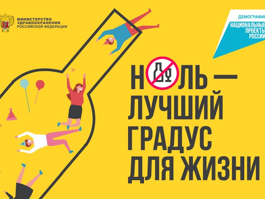 17-23 августа – Неделя отказа от алкоголя.